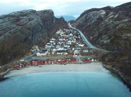 Cozy house centrally located and close to hiking areas and beach, hôtel à Bodø