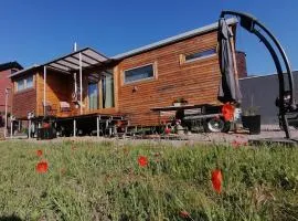 Tiny house with view of nature