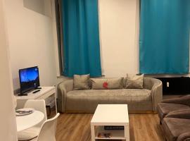 The central stay, hotel i Mellet