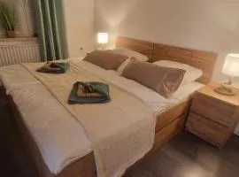 Ferienwohnung Lichtblick mit Terrasse in ruhiger Lage