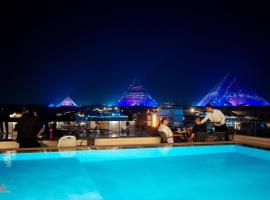 काहिरा में, होटल Kemet Pyramids View Hotel