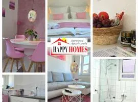 HAPPY HOMES PINK - Up to 4 - Küche - W-LAN - Netflix - Disney - Honig - Badewanne