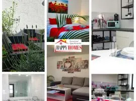HAPPY-HOMES RED - Up to 5 - Küche - W-LAN - Netflix - Honig - Terrasse