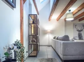 Résidence de 80 m2 avec balcon & cour alsacienne - début Route des Vins