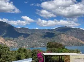 Lake view room with terrace