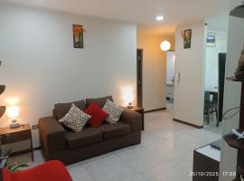 Departamento Cala Cala, hotel con estacionamiento en Cochabamba