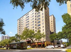 Club Wyndham Avenue Plaza, hotel in New Orleans