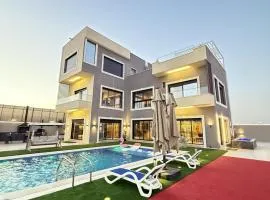 Noorhan Private Luxury Layover Villa - 10 Minutes to Airport