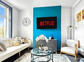 Stylish 3 bed home in Burnley by Lyx Stays, Ideal for Contractors, Weekend Getaways and Business Travellers - with Free Parking, hotel en Burnley