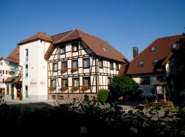 Landgasthof Löwen, hotel v destinaci Neubulach
