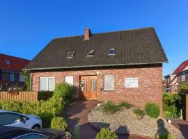 Ferienwohnung Balkon zur Sonnenseite in Bensersiel