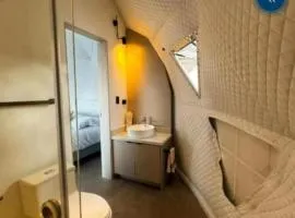 La cabaña de Ciela Glamping con jacuzzi