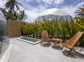 Mar de Barra Glamping, glamping em Barra Vieja