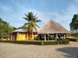 Hacienda Palermo, hotel en Agua de Dios