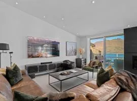 Luxury Villa with Panoramic Lake & Mountain Views