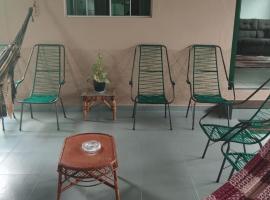 Recanto da Chapada，位于戈亚斯州上帕莱索的酒店