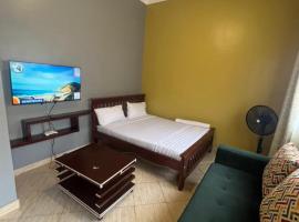 Pearl suites - Bukoto, hotel in Kampala