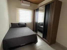 Espaço completo com garagem, estrutura e móveis novos!