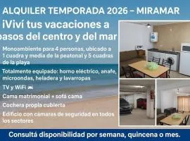 Departamento Monoambiente en Miramar