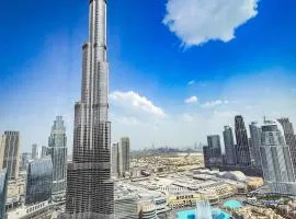 Luxury Grande 48 with Burj Khalifa & Fountain Views