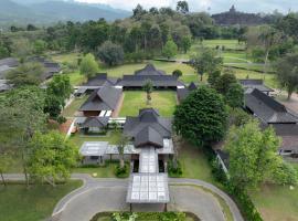 Manohara Borobudur Cultural Center, hotel v destinaci Borobudur