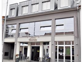 Hotel Monde – hotel w mieście Uherský Brod