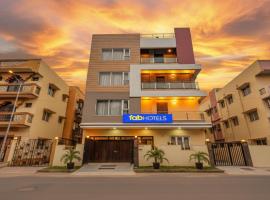 FabHotel All In One Saltlake - Opp BJ Market Complex, hotel v destinaci Kalkata