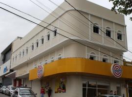 Hotel Reobot Center, hotel near Garanhuns Airport - QGP, Garanhuns