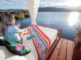 Sol del Titikaka Lodge, hotel mesra haiwan peliharaan di Puno