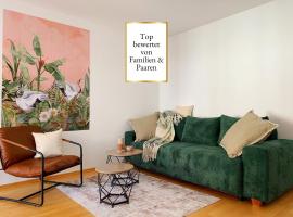 StayWest52 - Balkon, WLAN, Parkplatz, hotel en Ulm