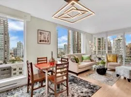 Urban Elegance - Designer 2BR Downtown Suite In Yaletown