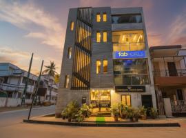 FabHotel Corporate Crown - Nr Jyoti Nivas University, hotel v destinaci Bengalúr