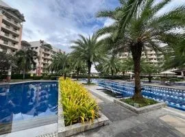 Japan Vibe near Ayala Feliz Mall 2BR 55sqm with Veranda Netflix Prime HBO Max Pool