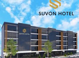 SUVON Hotel, hotel v destinaci Stantsiya Kyzyl-Tukumachi