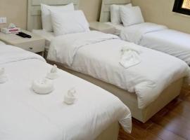 النزل الفندقي مدينة الأمير هاشم بن عبدالله الثاني للشباب, ξενώνας σε Dulaylat al Ḩamāʼidah