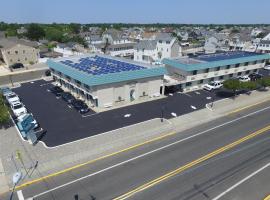 Sand Pebble Motor Lodge, motel en Point Pleasant Beach