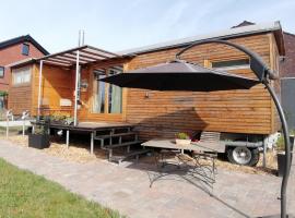 Tiny house with view of nature, Hotel in Coesfeld