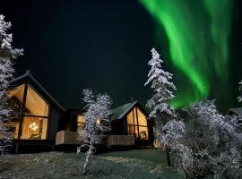 Aura Arctic Chalets - Grand Panoramic & Grand Hideaway, hotel di Saariselka