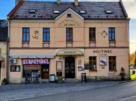 Penzion Na Figleně, hotell sihtkohas Slatinice