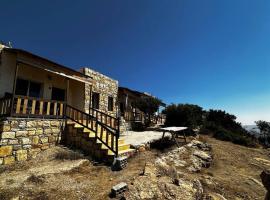 Jabal Dana Hotel - the highest hotel in Jordan, campsite in Dana
