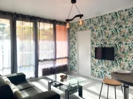 Appartement T4, 3 ch, tout équipé