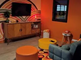 Colorama Retro and Pop Culture Trip in Nozay 68m2