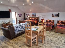 Windsor Cottage on The Big "W" Ranch，位于瓦斯代尔下城的酒店