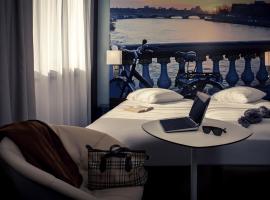 Mercure Paris Ivry Quai De Seine, Mercure hotel v destinaci Ivry-sur-Seine