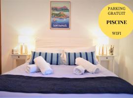 PantaiaHomes - My Little Garden - Piscine - Vue panoramique, Hotel in Tavernes