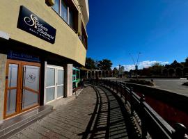 Stefanis Bulevard, acomoda&ccedil;&atilde;o com cozinha em Alba Iulia