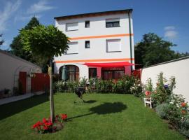 DAS LANDHAUS KLAMBAUER - APARTMENTHAUS Prämiumpartnerbetrieb St MartinsTherme, 3hvězdičkový hotel v destinaci Frauenkirchen