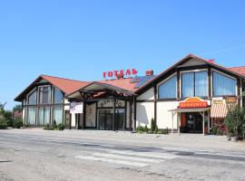 Hotel Budmo, Hotel in Khomyakuvka