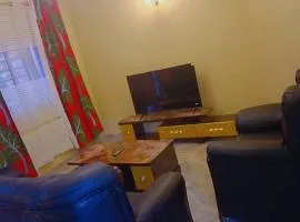 Cosy apartement 2 CH 2 SDB, Wi-Fi Canal plus, Nkolmesseng, Yaounde