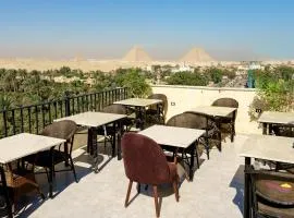 Sand pyramids hotel